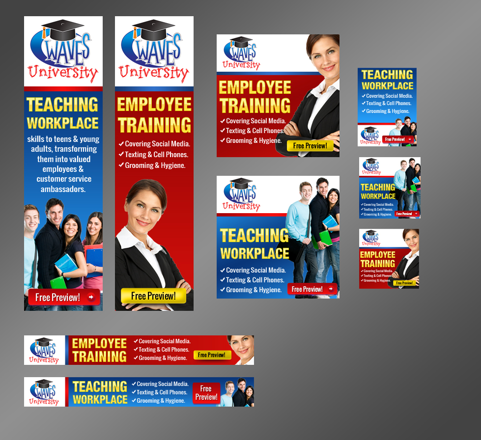 Banner Ad Design by MeMe Botrous for this project | Design #1583763