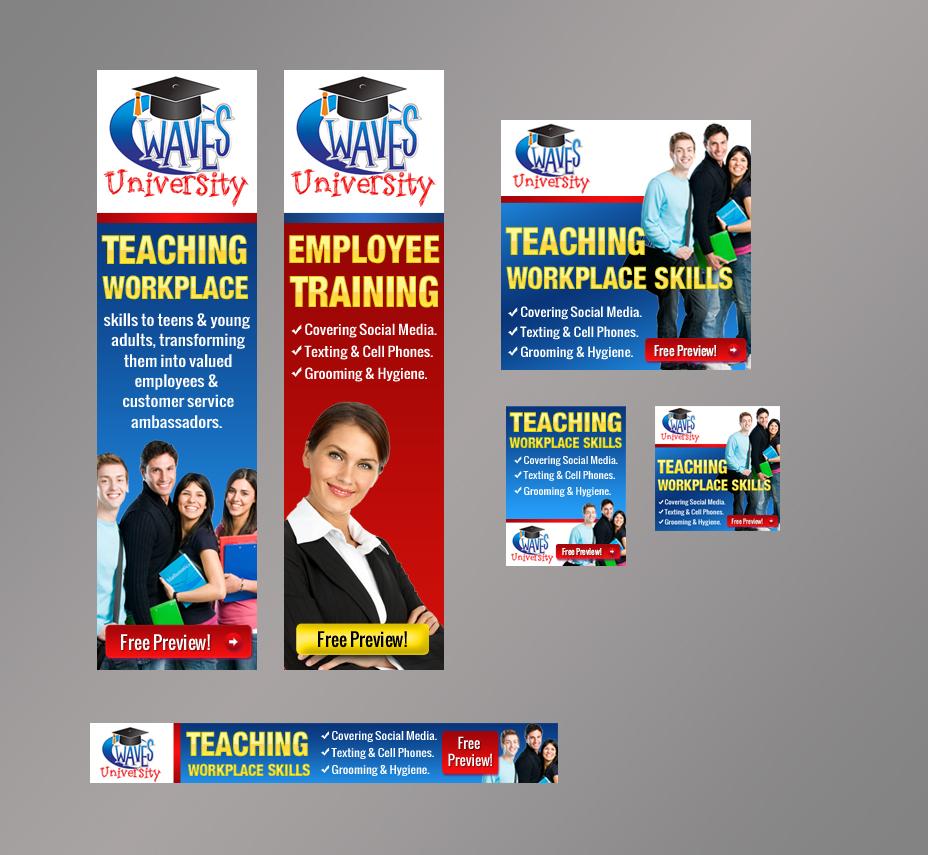 Banner Ad Design by MeMe Botrous for this project | Design #1583958