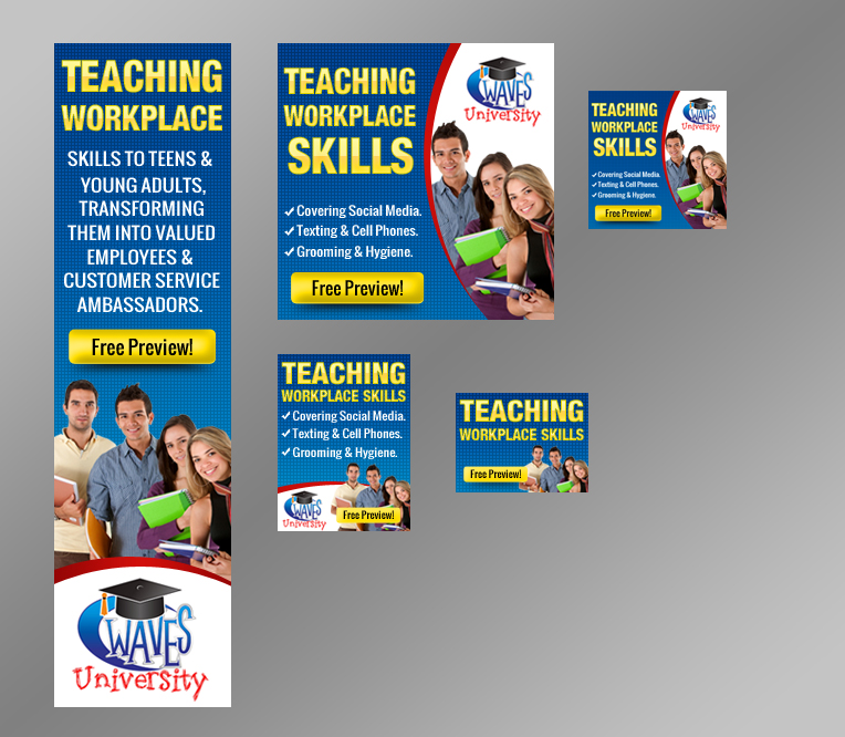 Banner Ad Design by MeMe Botrous for this project | Design #1586731