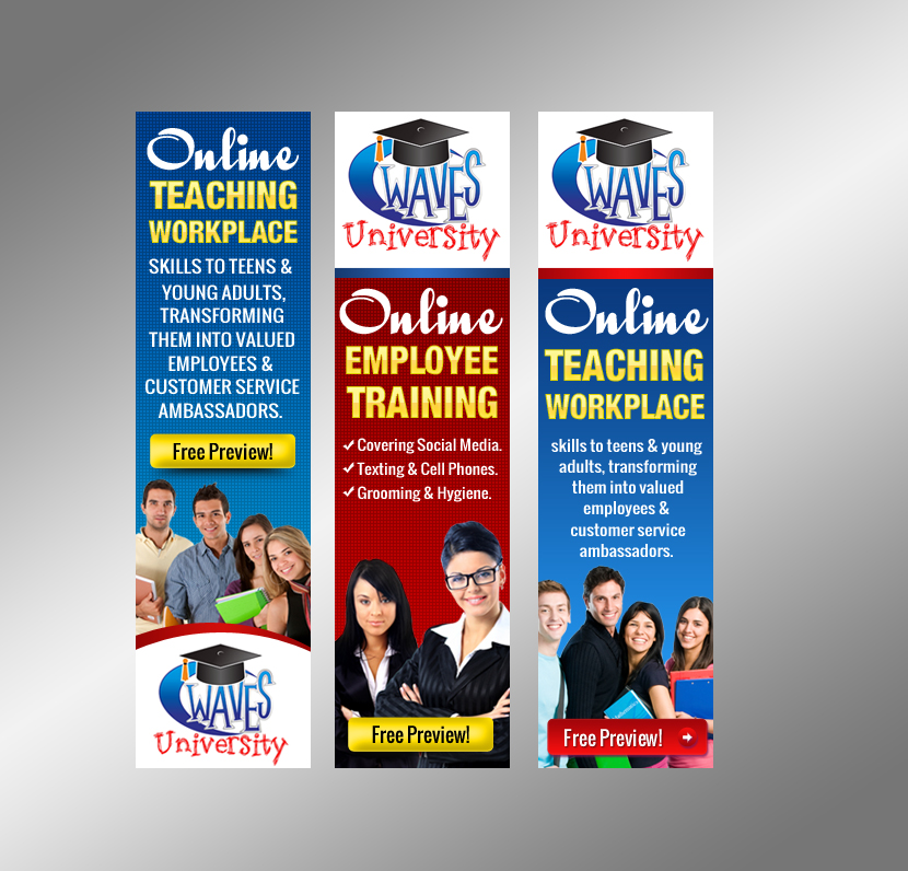 Banner Ad Design by MeMe Botrous for this project | Design #1588101