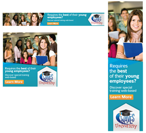 Banner Ad Design by JCR
