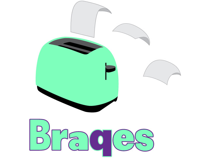 Logo Design by Humble Gallery for braqes | Design #301107
