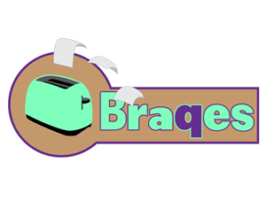Logo Design by Humble Gallery for braqes | Design: #301241