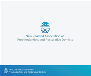 New Zealand Association of Prosthodontists and Restorative Dentists | Logo Design by Rama Dom™