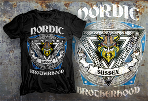 T-shirt Design by dsgrapiko