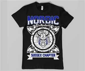 T-Shirt-Design von Aurelio III für Nordic Brotherhood Sussex | Design: #5801064