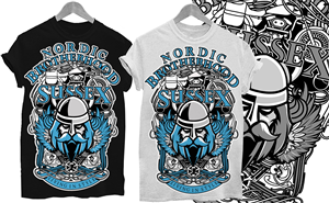 T-shirt Design by DUBIOSUL