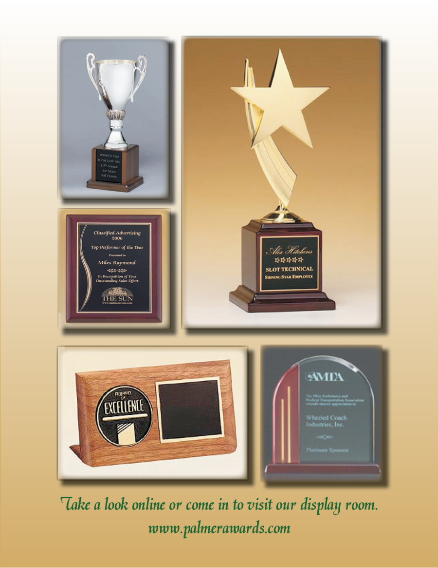 Brochure Design by chilliq for Palmer Trophy & Awards  | Design #1591465