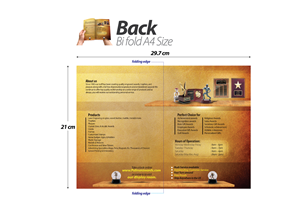 Brochure Design by Wael for Palmer Trophy & Awards  | Design: #1628436