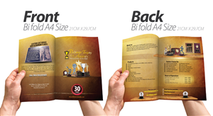 Diseño de Brochure por Wael