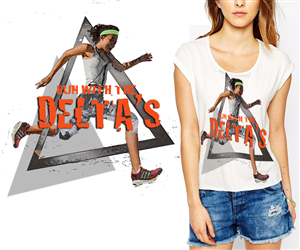 T-shirt Design by davem