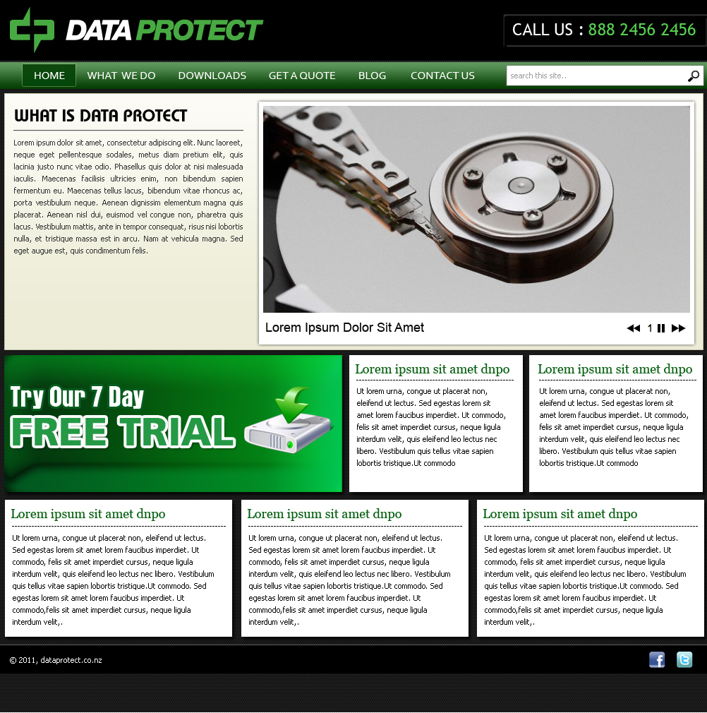 Wordpress Design by Expert Designer for this project | Design #311127