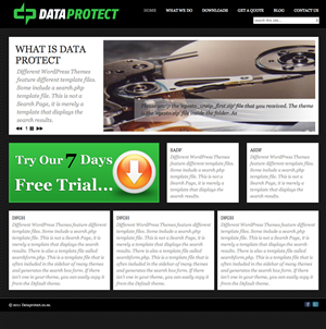 Wordpress Design by Kreative Ideaz