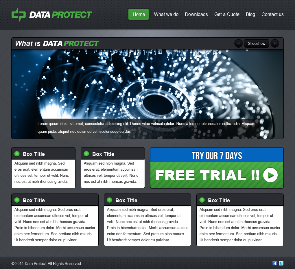 Diseño Wordpress por slapBackChewLater para este proyecto | Diseño #310235