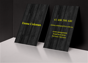 Diseño de Tarjeta de Presentación por Lanka Ama para este proyecto | Diseño: #5769523