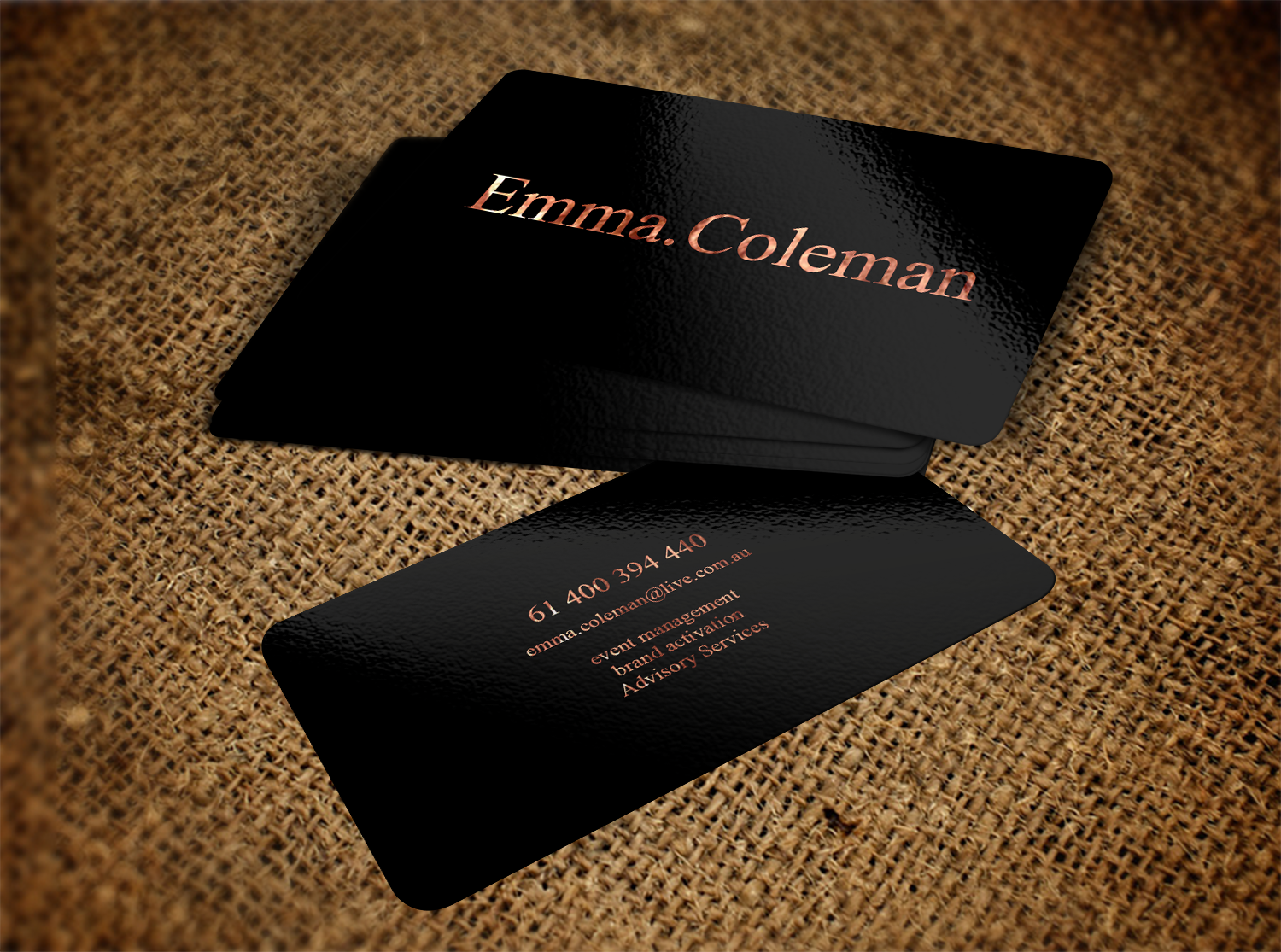 Design de Carte de Visite par Lanka Ama pour ce projet | Design #5769532