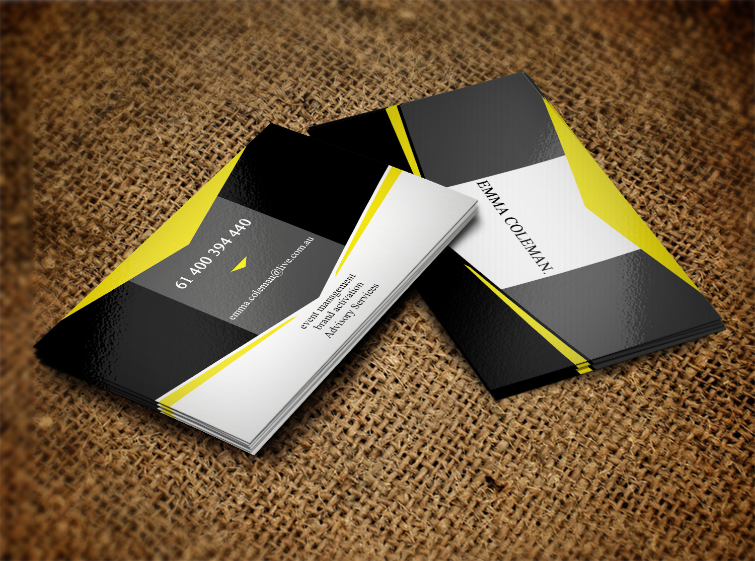 Business Card Design by Lanka Ama for this project | Design #5769535