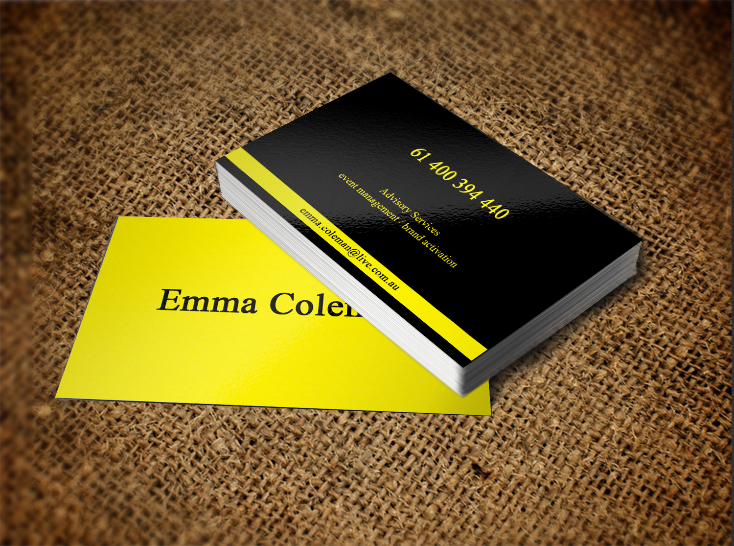 Business Card Design by Lanka Ama for this project | Design #5769540
