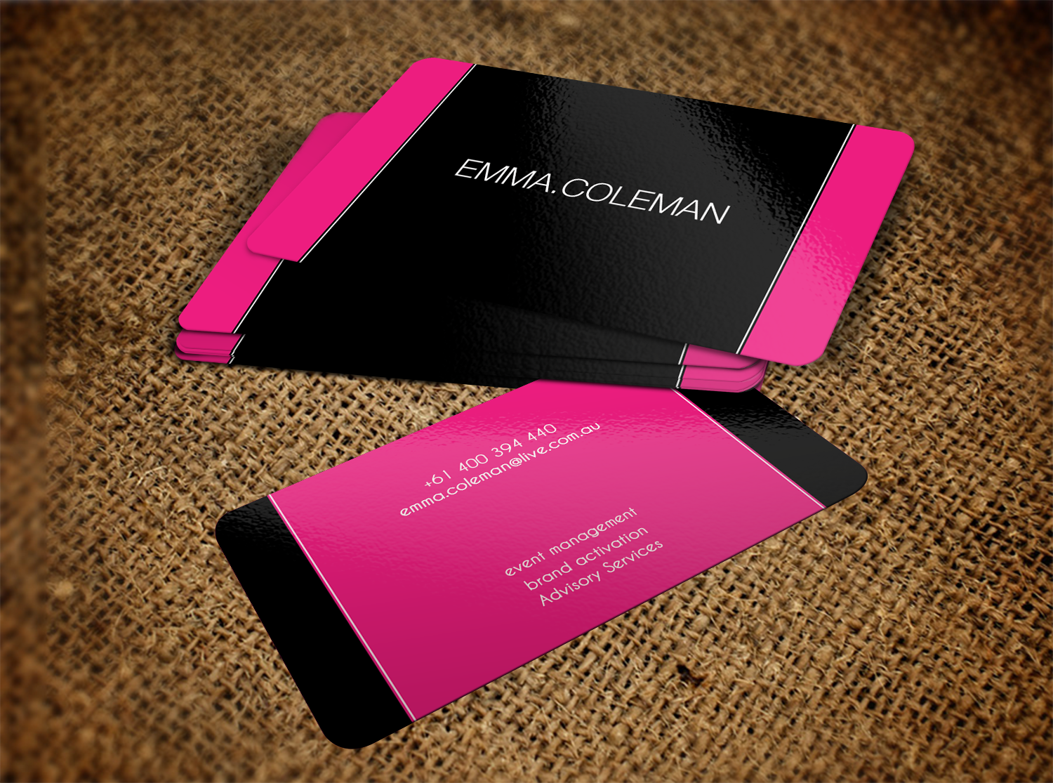 Diseño de Tarjeta de Presentación por Lanka Ama para este proyecto | Diseño #5769548