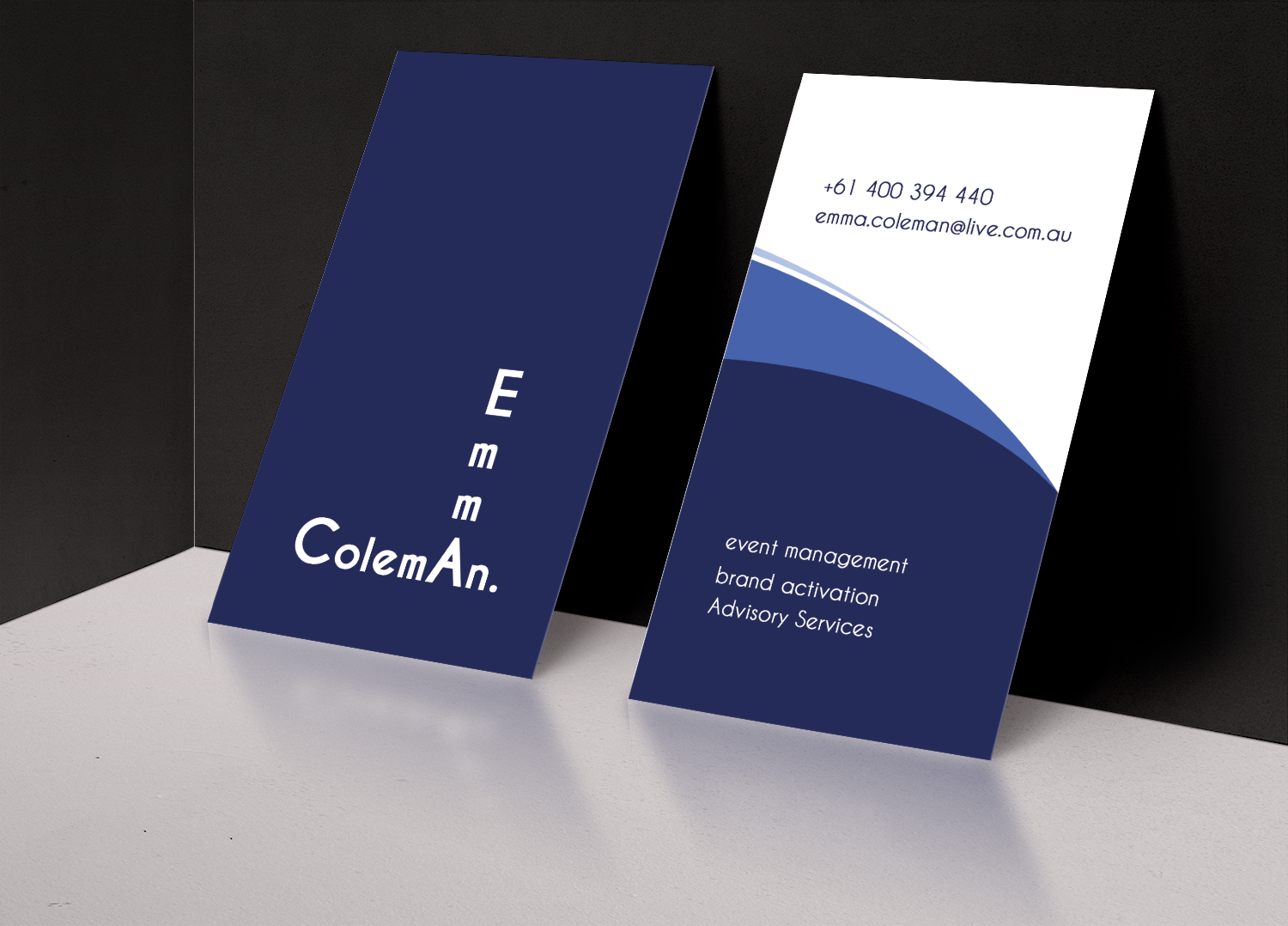 Diseño de Tarjeta de Presentación por Lanka Ama para este proyecto | Diseño #5769554