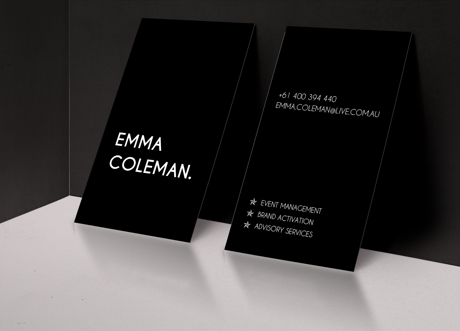 Diseño de Tarjeta de Presentación por Lanka Ama para este proyecto | Diseño #5769561