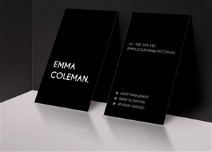 Business Card Design by Lanka Ama for this project | Design: #5769561
