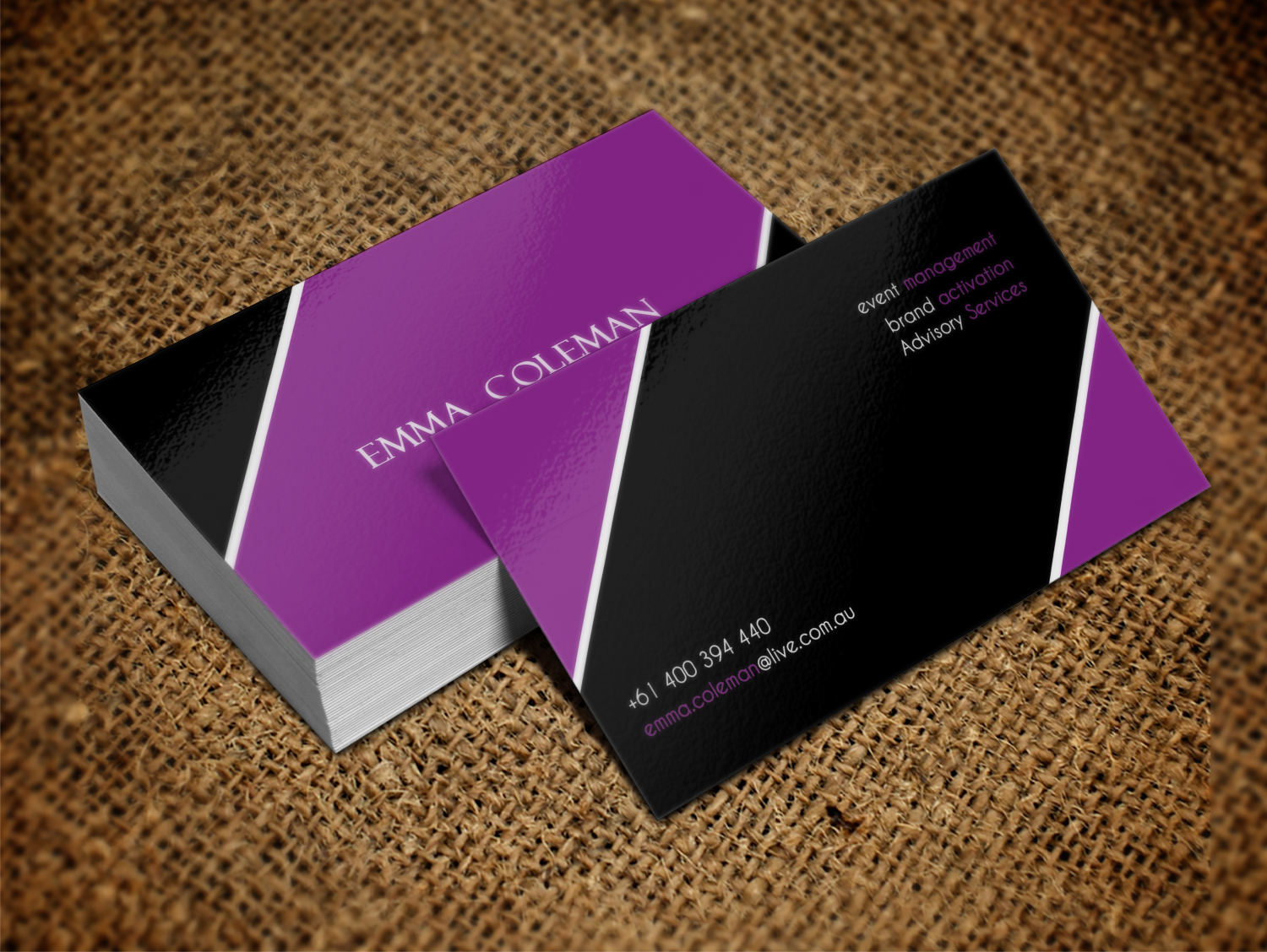 Design de Carte de Visite par Lanka Ama pour ce projet | Design #5769568