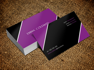 Business Card Design by Lanka Ama for this project | Design: #5769568