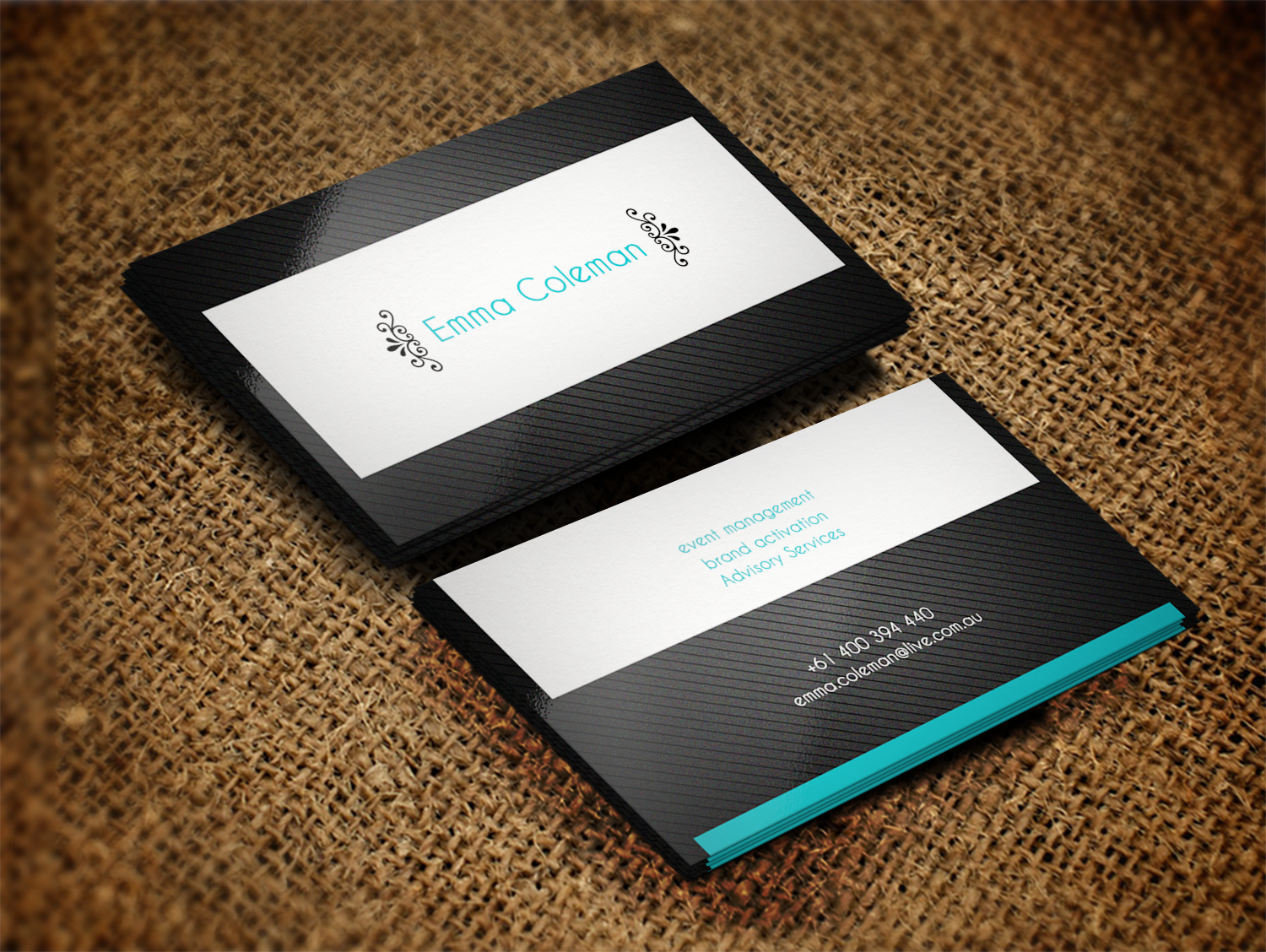 Visitenkarten-Design von Lanka Ama für dieses Projekt | Design #5769571