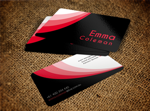 Business Card Design by Lanka Ama for this project | Design: #5769573