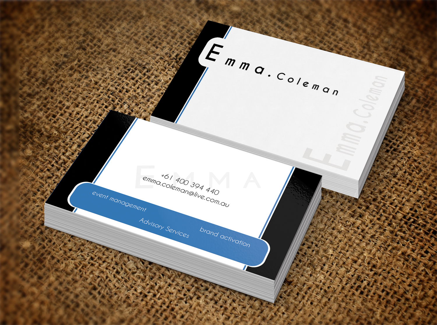 Diseño de Tarjeta de Presentación por Lanka Ama para este proyecto | Diseño #5769574