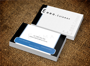 Business Card Design by Lanka Ama for this project | Design: #5769574