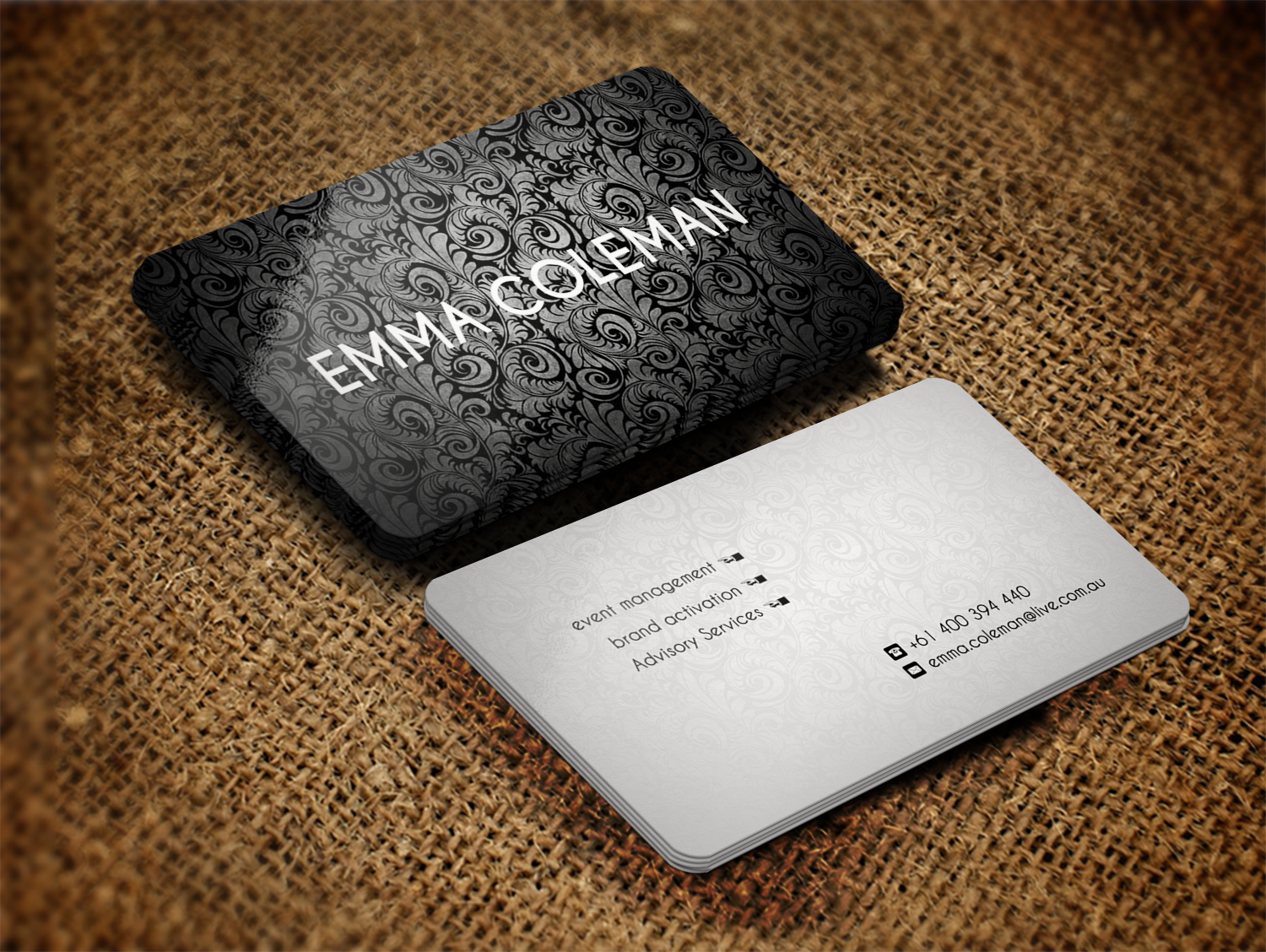 Diseño de Tarjeta de Presentación por Lanka Ama para este proyecto | Diseño #5769578