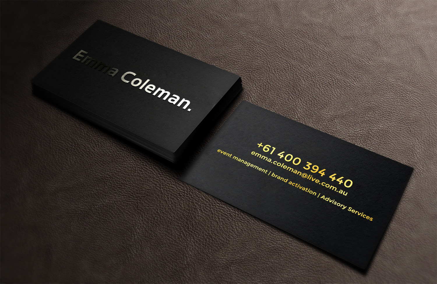 Diseño de Tarjeta de Presentación por Lanka Ama para este proyecto | Diseño #5772864