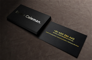 Business Card Design by Lanka Ama for this project | Design: #5772864