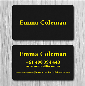 Business Card Design by Lanka Ama for this project | Design: #5772868
