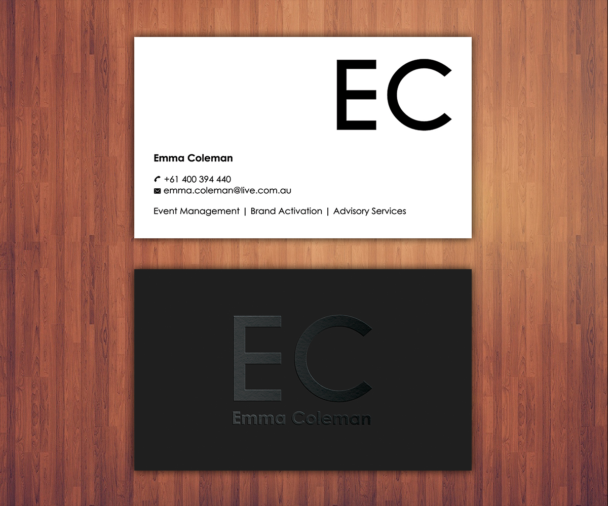 Diseño de Tarjeta de Presentación por Stylez Designz para este proyecto | Diseño #5795330