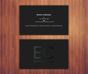 Diseño de Tarjeta de Presentación por Stylez Designz para este proyecto | Diseño: #5795366