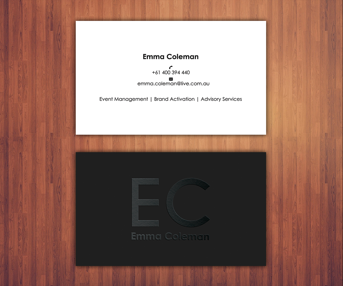 Business Card Design by Stylez Designz for this project | Design #5795370