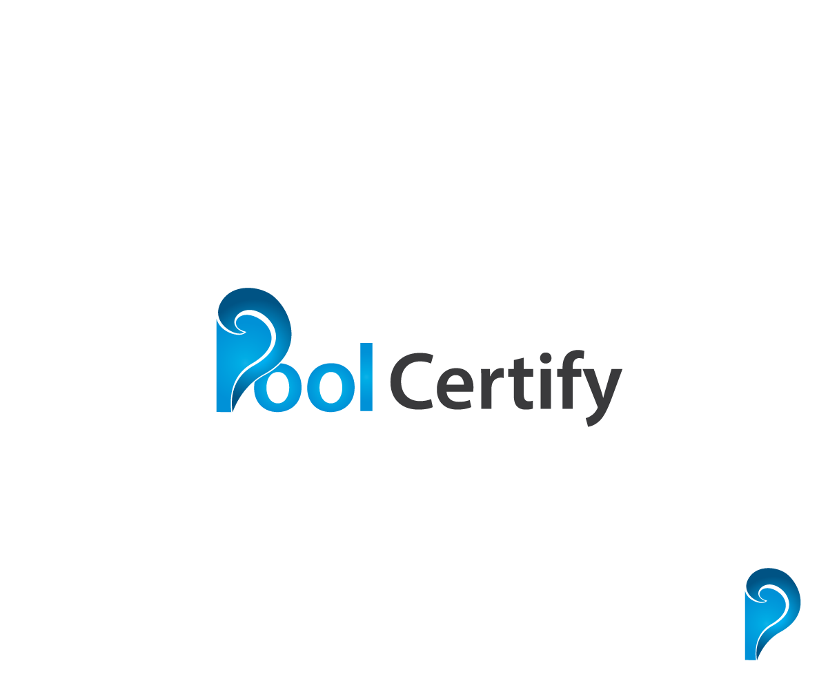 Logo Design by meygekon for Pool Certify | Design #5792043
