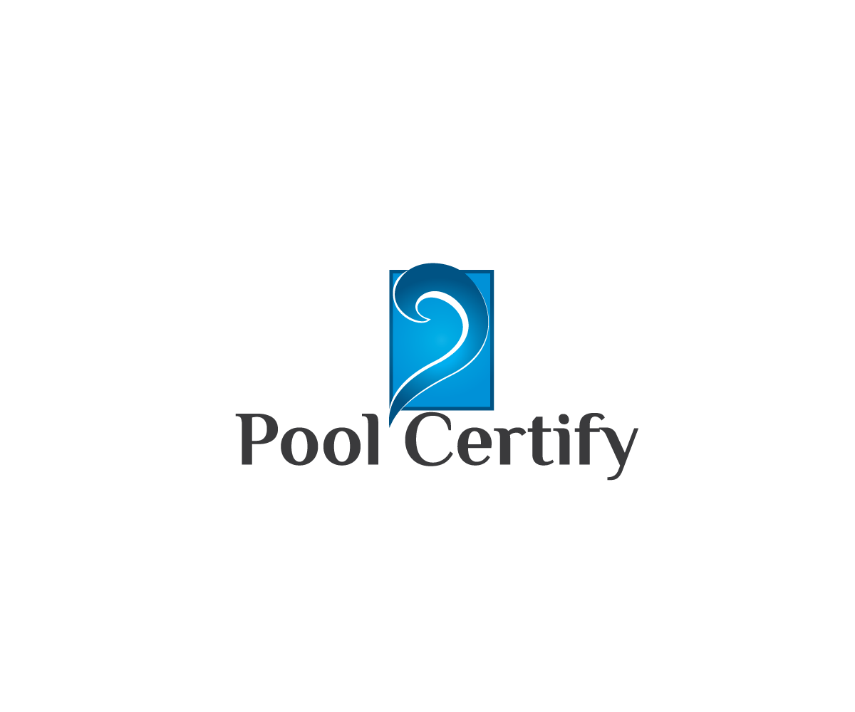 Logo Design by meygekon for Pool Certify | Design #5792213