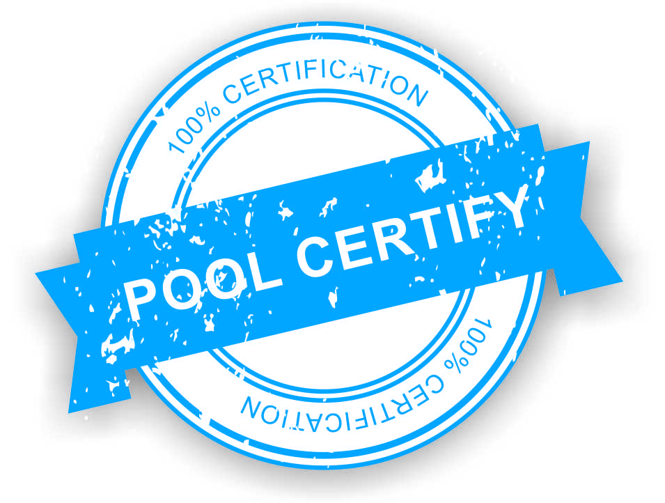 Logo-Design von Alien Graphics Aus für Pool Certify | Design #5795586