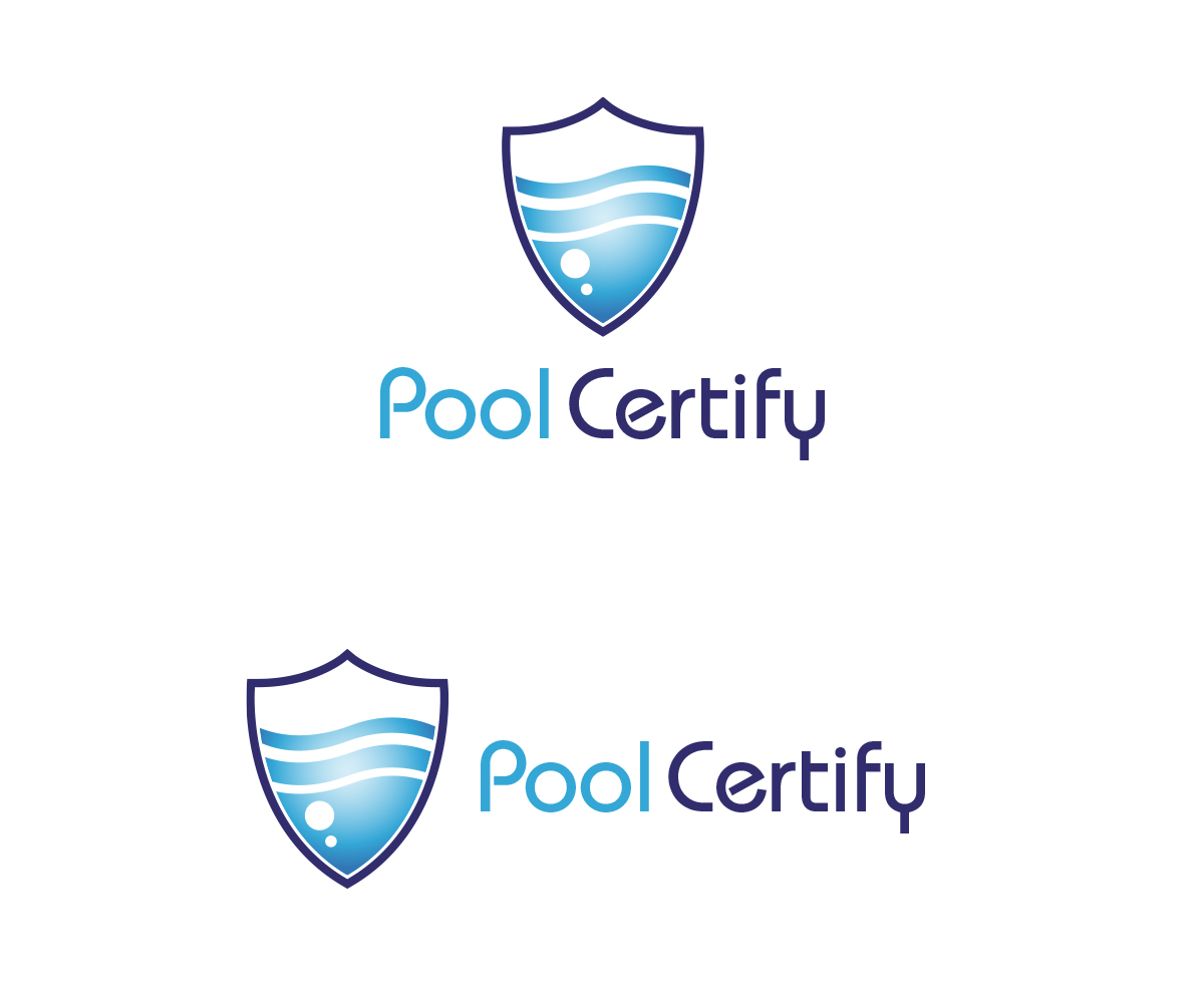 Logo-Design von Elim für Pool Certify | Design #5789175
