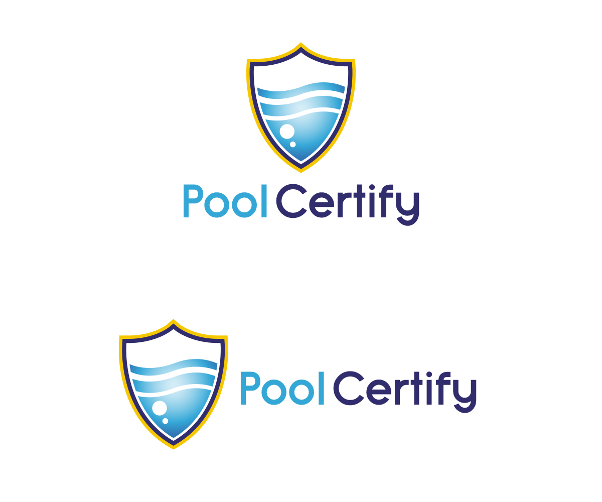 Logo-Design von Elim für Pool Certify | Design #5800584
