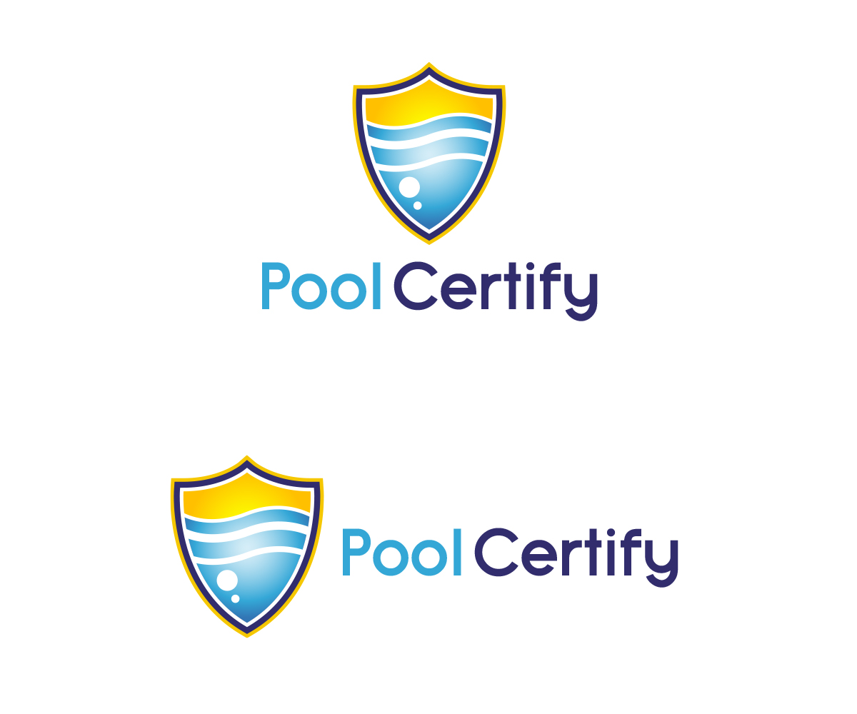Logo-Design von Elim für Pool Certify | Design #5800586