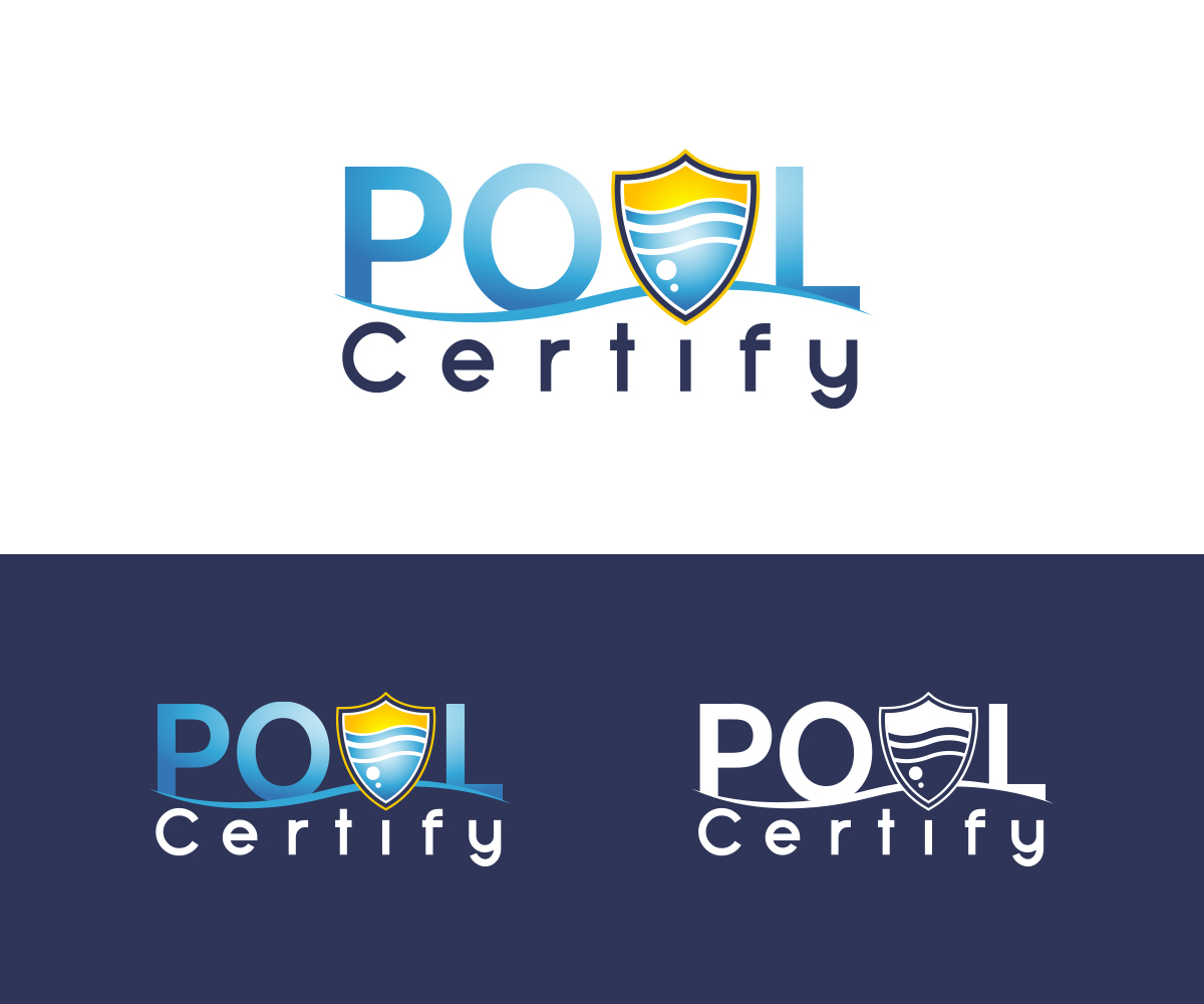 Logo-Design von Elim für Pool Certify | Design #5880046