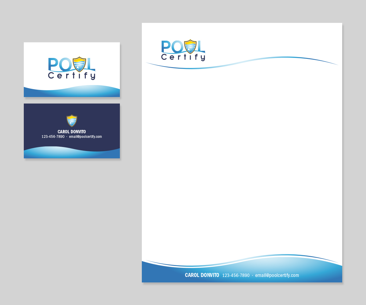 Logo-Design von Elim für Pool Certify | Design #5880052