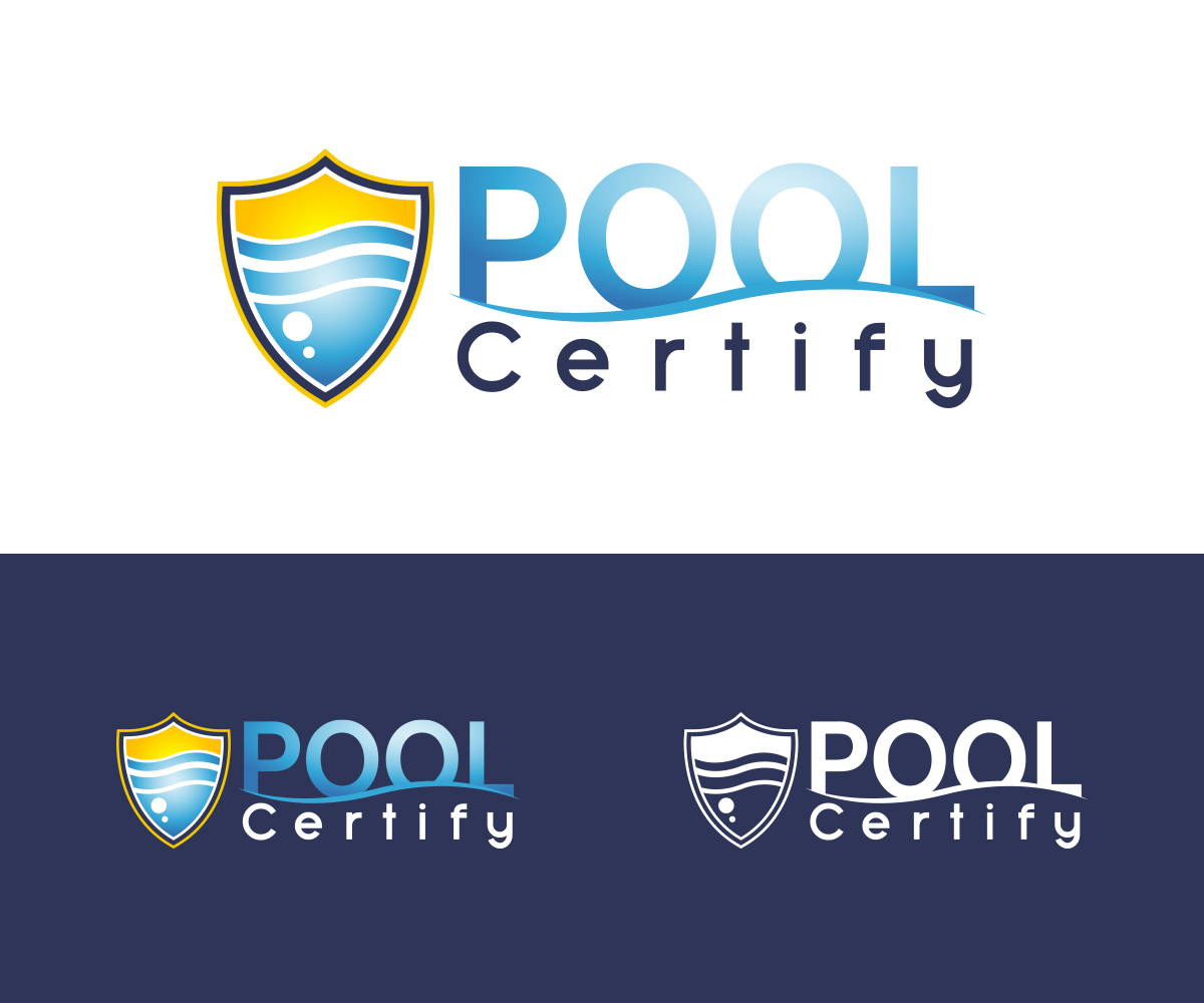 Logo Design by Elim for Pool Certify | Design: #5912524
