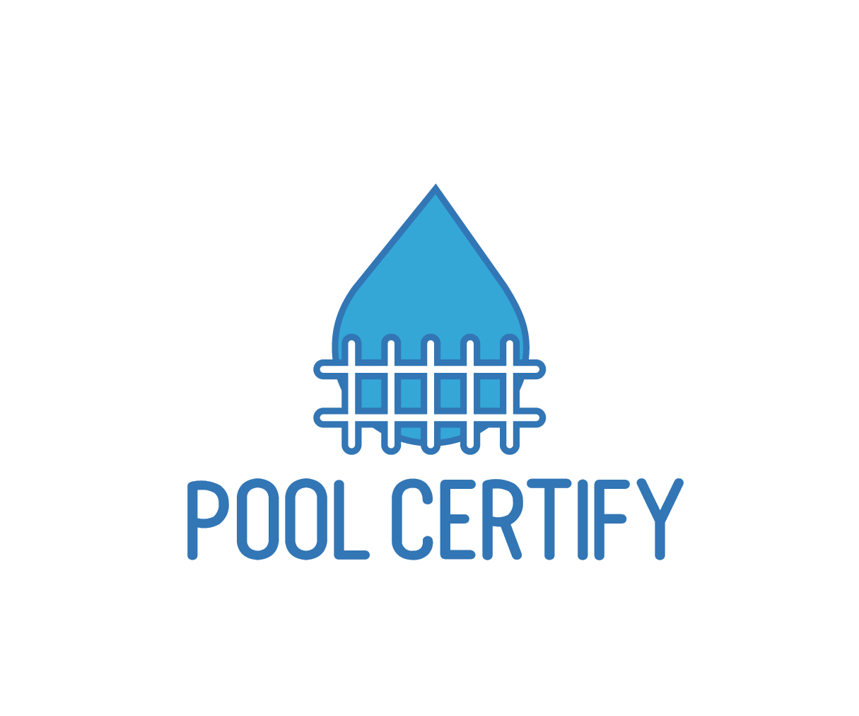 Logo Design by Trochanter for Pool Certify | Design #5761673
