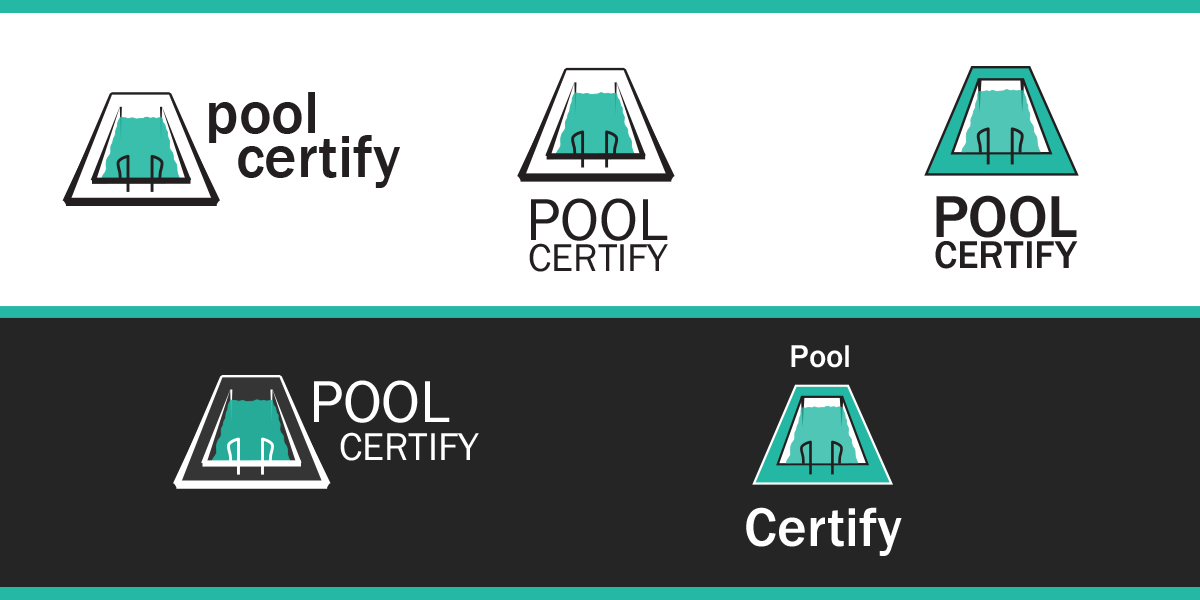 Logo Design by Anete for Pool Certify | Design #5787135